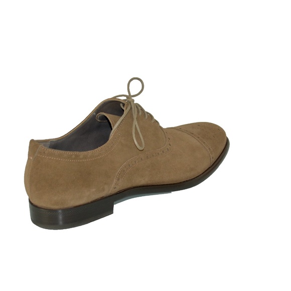 NIB SAINT LAURENT LACE UP LEATHER  SHOES main image 5